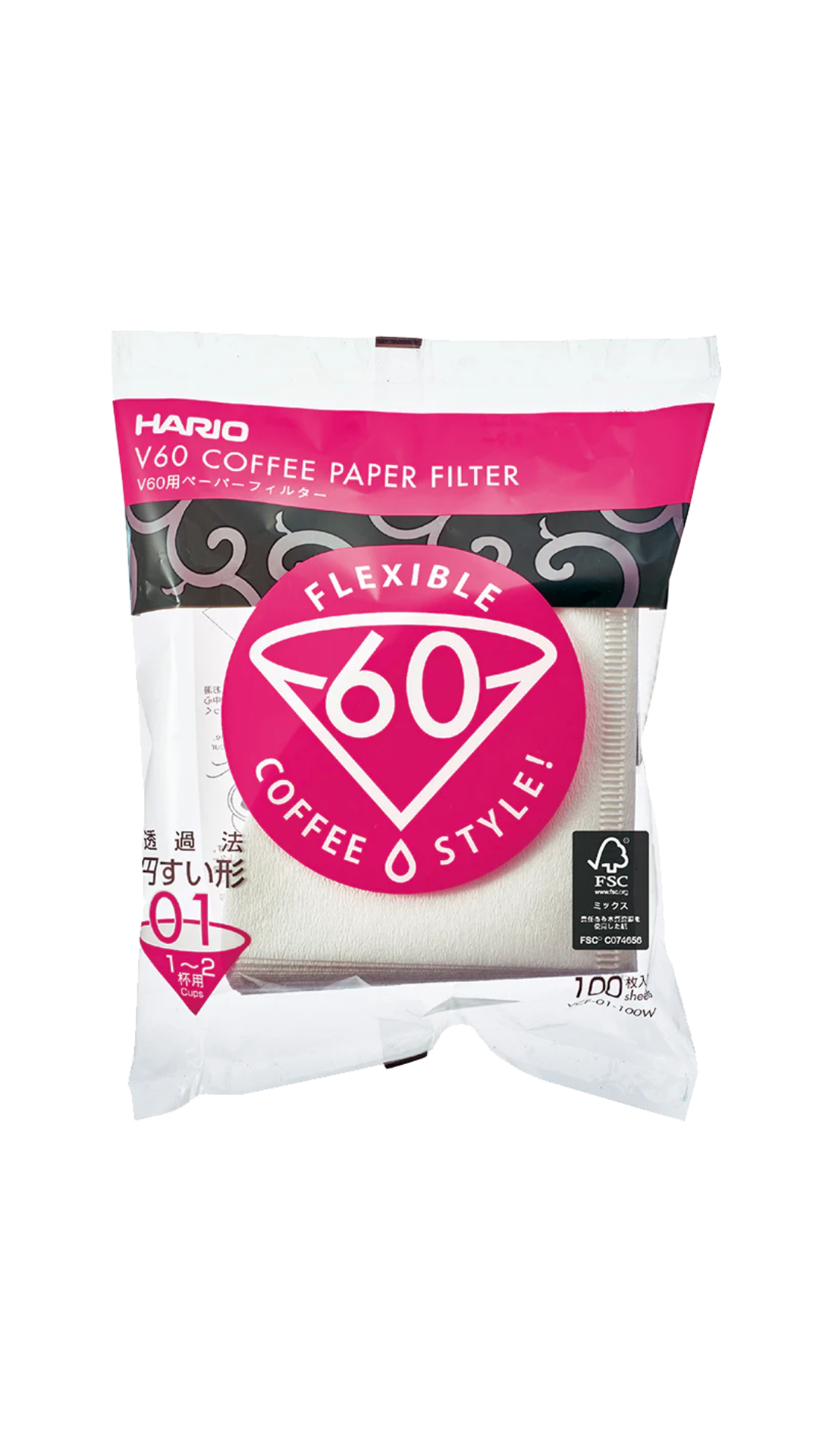 Filterpapier Hario V60