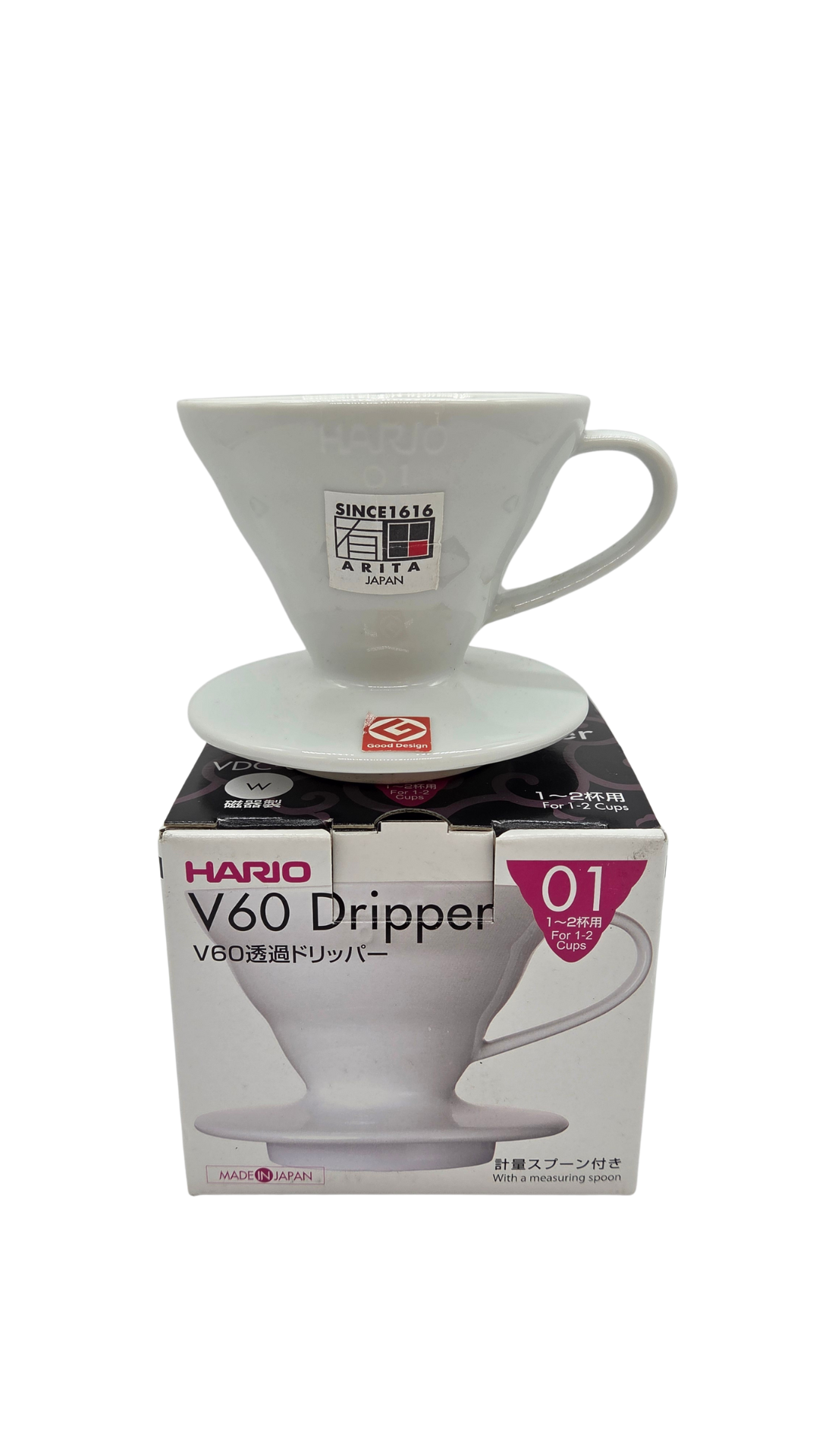 Hario V60 Dripper – Handfilter
