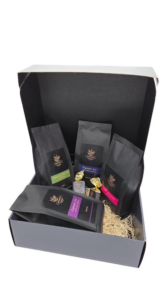 Kaffee-Espresso Geschenkset